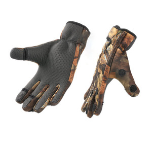 Guantes de Ciclismo de Neopreno de Medio Dedo para Hombre y Mujer, Resistentes al Viento, para Uso en Exteriores de Verano, Protección Solar, Antideslizantes, Transpirables, para Pesca - Product Image 5