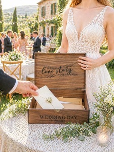 Infant Loss Keepsake Box Baby <b>Memorial</b> Personalized Condolence <b>Gifts</b> Wooden Eco-Friendly Embossed Luxury Tabletop Home Decor - Product Image 5