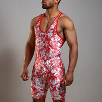 Combinaison de lutte personnalisée par sublimation pour hommes, uniforme de lutte, combinaison de lutte sur mesure, combinaison intégrale pour hommes