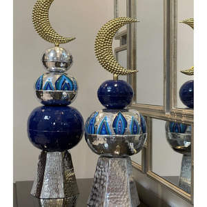 Adornos Islámicos de Plástico Resistentes al Agua para Fiestas y Mezquitas, con Diseños Personalizables, para Ramadán Mubarak y Eid - Product Image 1