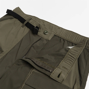 Shorts Cargo Techniques Personnalisés pour Hommes, Séchage Rapide, en Nylon, pour Randonnée et Voyage en Extérieur, Multi-Poches, Taille Élastique, Vêtements de Travail et Streetwear - Product Image 4