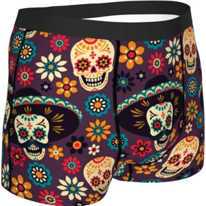 Custom Printed Mens <b>Boxer</b> Briefs Sublimation Sports Underwear Breathable Stretch Fabric Elastic Waist Manufacturer Supplier Bulk - Product Image 5