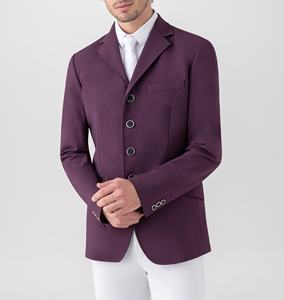 Chaqueta de competición transpirable de calidad superior para hombre Chaqueta de equitación a medida para deportes ecuestres Exportadores indios - Product Image 3