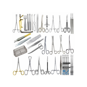 ชุดเครื่องมือผ่าตัดพลาสติกพื้นฐาน 63 ชิ้น ชุดอุปกรณ์ผ่าตัดสแตนเลสโดย Scalsurgical - Product Image 1