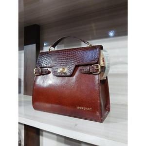 Bolsos y carteras de cuero genuino negro hechos a mano para mujer, accesorios, bolsos de oficina para reuniones, resistentes al agua, lo último en moda. - Product Image 6