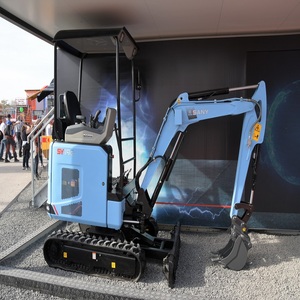 Heavy Duty SANY SY19E Electric Mini Digger Built For Excavation Work With 2360mm Dig Depth And Strong <b>Battery</b> Endurance - Product Image 5