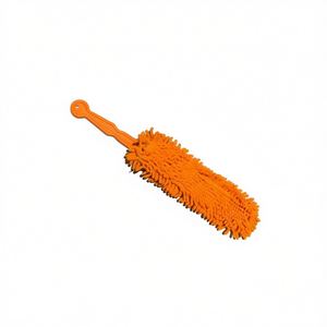 ESCOBA DE COCHE Premium Orange, Brosse de nettoyage de voiture, Brosse pour véhicule pour un nettoyage automobile efficace - Product Image 2