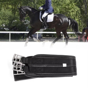 Premium Quality Latest Fashion Equestrian Sports Horse Girth Top Manufacture Customized Genuine Leather Girth with OEM ODM - Product Image 5