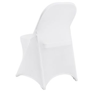 Coprisedie Universali in Spandex Elasticizzato Lavabili e Rimovibili per Matrimoni e Feste - Product Image 3