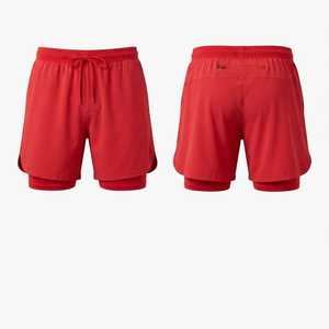 Custom Sportswear Manufacturer Men Activewear Lightweight 5 Inch Running <b>Shorts</b> <b>Waterproof</b> Zipper Pocket Gym Training <b>Shorts</b> - Product Image 1