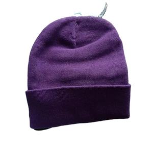 OEM Custom 100% Wool Knitted Beanie <b>Hats</b> Soft Jacquard Logo Design for Streetwear & Beach Scene Image Style Beanies - Product Image 2