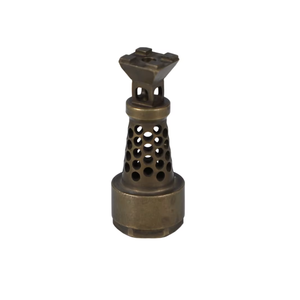 Difusor de Llama de Bronce Fundido en Arena de Primera Calidad, Resistente al Calor y a la Corrosión, Componente Industrial VARTIS ENGINEERING, Precisión OEM - Product Image 1