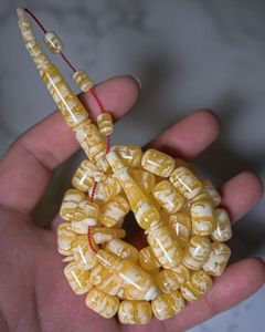 Handmade Eco-Friendly Resin Customizable Love Religious Prayer Rosary Tasbih Resin Beads Turquoise Stone Muslim Design Global - Product Image 3