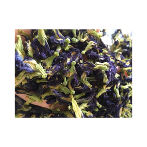 Thé aux fleurs de pois papillon séchées BIO 100% naturel, thé aux herbes en fleurs, durée de conservation de 18 mois - Product Image 3