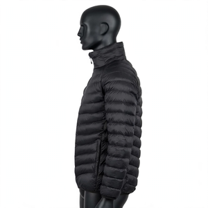 Unisex Lightweight Water-Resistant <b>Packable</b> Puffer <b>Jacket</b> 2026 New Arrivals Spring Camouflage Formal Crew Neck - Product Image 5