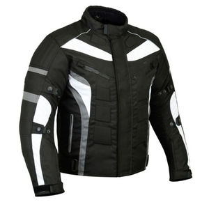 Blouson de moto unisexe en Cordura, séchage rapide, manches longues, toutes saisons, pour la course et la conduite - Product Image 6