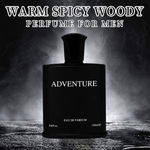 Eau de Toilette en Spray de Larga Duración para Hombre, 3.4 fl oz, Notas de Bergamota, Grosella Negra y Piña, Perfume Perfecto para una Cita Nocturna - Product Image 6