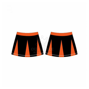 Kit d'uniformes de cheerleading personnalisés, rouge, blanc, noir, impression par transfert thermique, adolescents/enfants, strass, service OEM - Product Image 1