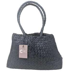 Bolso de Hombro Vintage Duradero para Mujer, Bolso de Mano Casual a la Moda con Patrón de Hilo y Diseño Ligero - Product Image 6