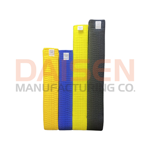 Cinturón de Karate Premium Ligero para Artes Marciales, BJJ, MMA, Ropa Deportiva Cómoda y Ajustada - Product Image 4