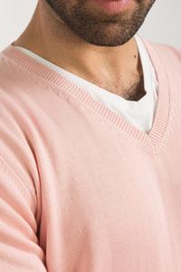 Custom Logo Fashion Men Sweater Casual Design Knitwear Embroidered Knitted <b>Jumper</b> Winter Sweater for Men - Product Image 3