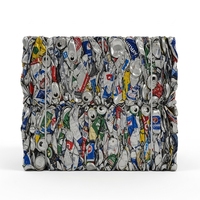 Chatarra de Aluminio UBC 98% Limpia, Latas de Aluminio Prensadas que Ofrecen Excelente Rendimiento en Hornos y Reducción de Pérdidas en el Procesamiento
