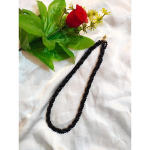 Collar Mala Negro para Mujer, Estilo Lindo, Aleación, Joyería de Compromiso para Mujer, Conjunto Pakistaní Indio - Product Image 2