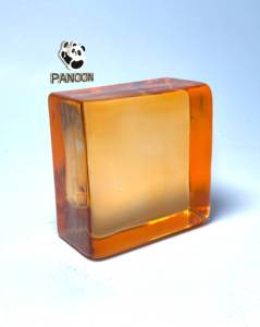 Modelo de bloque de vidrio sólido cuadrado, patrón transparente multicolor para baño Industrial, escalera, Partición de pared, decoración Interior - Product Image 3