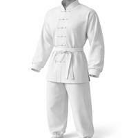 Vêtements de Kung Fu en coton/polyester personnalisés en gros pour la pratique des arts martiaux - Fournisseur direct du fabricant OEM