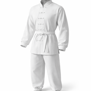 Ropa de Kung Fu Personalizada al por Mayor para Práctica de Artes Marciales - Suministro Directo del Fabricante OEM - Product Image 3