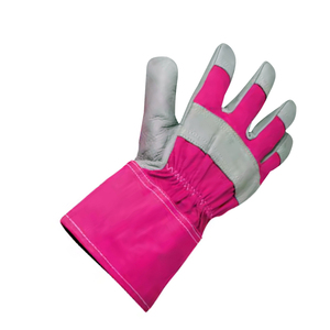 High Quality Cow Leather Industrial Construction <b>Builder</b> Safety Work Gloves Hand Protection Agriculture Gardening Working Gloves - Product Image 2