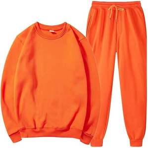 Ensemble de survêtement élégant à motif écossais en flanelle pour l'hiver, coupe classique, idéal pour le sport et le streetwear, vente en gros OEM ODM - Product Image 3