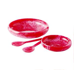 Ustensiles à salade écologiques faits à la main, compatibles lave-vaisselle, pour la cuisine à domicile, fabriqués en Inde - Product Image 2