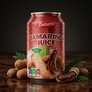 Jus de Tamarin en Gros 330ml en Canette Filtré Faible en Glucides Boisson Fruitée Fraîche Réfrigérée pour l'été - Product Image 2