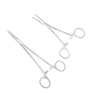 Pince hémostatique chirurgicale professionnelle HABI Industries en acier inoxydable à 3 griffes avec poignée ergonomique - Product Image 6
