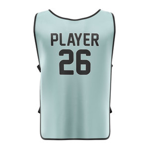Custom Soccer <b>Training</b> <b>Bibs</b> Reversible Mesh Football Vest Quick Dry Breathable Team Practice Pinnies With Logo - Product Image 6