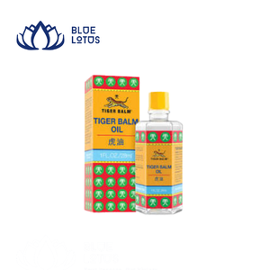 Bálsamo de Tigre Blue Lotus Dylan Vu, Gel Rojo para Aliviar el Dolor Muscular, Uso Externo, Masajeador Corporal Natural, 30 ml, Clase I, 3 Años de Duración - Product Image 1