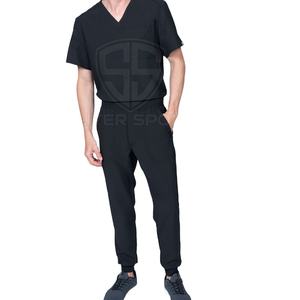 Uniforme de alta calidad conjunto de lona en línea de trajes de hombre con logotipo personalizado a buen precio - Product Image 1