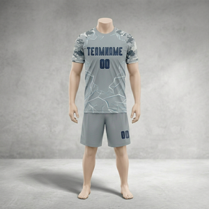 Camisetas de Fútbol de Alta Calidad al Por Mayor, Logotipo Personalizado, Secado Rápido, Ropa Deportiva de Entrenamiento - Product Image 6