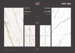 Azulejos de porcelana Suprem Glossy Endless de gran tamaño, 600x1200, para pisos y paredes en oficinas, centros comerciales e interiores comerciales. - Product Image 4