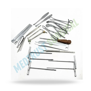 Kit d'instruments pour petits fragments, pour la chirurgie orthopédique des membres supérieurs - Product Image 5