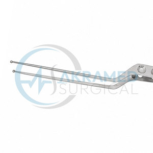 Pinzas de agarre para tumores Yasargil de alta calidad, de acero inoxidable, instrumento quirúrgico de neurocirugía, certificado CE - Product Image 4