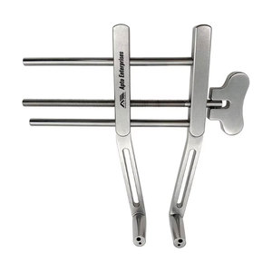 Instrument chirurgical vétérinaire pour interventions orthopédiques chez les animaux de compagnie : Aiguille de traction osseuse, rétracteur, presseur, dispositif de fermeture - Product Image 3