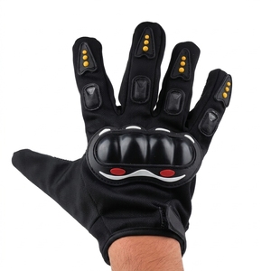 Gants de moto personnalisés en gros, gants de moto à doigts complets, gants de protection antidérapants - Product Image 2