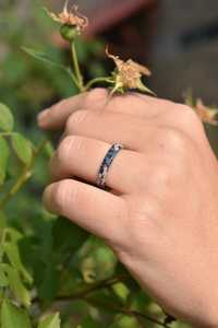 Anillo de Resina en Tono Ámbar, Anillo Ovalado de Moda, Joyería Vintage para Mujer, por MN EXPOTRS - Product Image 6