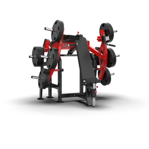 Máquina de Press de Hombros Ajustable con Carga de Placas para Gimnasio y Culturismo - Product Image 3