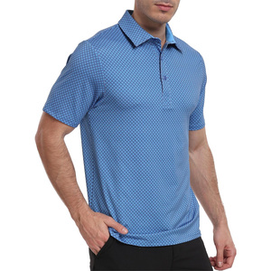 Suministro al por mayor de polos para hombre, polos personalizados de manga corta para la personalización con logotipo y uso personalizado. - Product Image 2