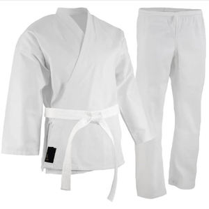 Uniforme de Karate SFANA SPORTS Hecho a Medida, de Alta Calidad y Duradero, Servicio OEM, 100% Algodón, Transpirable, Ecológico, Manga Larga, 240g - Product Image 1