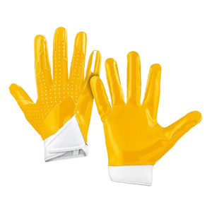 Professional Lightweight Padded Full Finger American Football Gloves Adjustable Wrist Strap for Adults Youth <b>Sticky</b> Breathable - Product Image 3