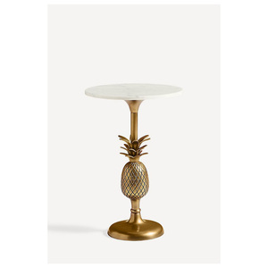 Mesa Auxiliar de Aluminio de Diseño Premium con Base Escultural Única, Tema Animal Art Deco para Decoración de Hogar de Lujo para Diwali - Product Image 2